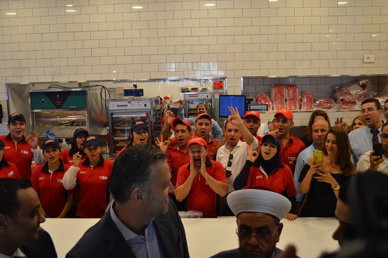 Opening of KFC - Halba